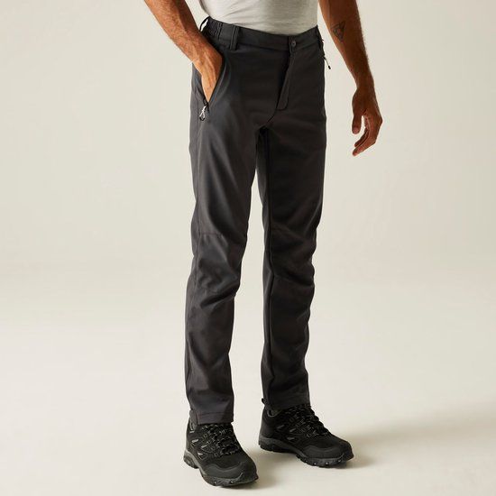 Regatta Broek Heren Waterdicht Ademend Lichtgewicht Geo Softshell Ii