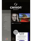 Canson Platine Fibre Rag 310g A3+ 25 vel