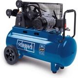 Scheppach Kompressor HC550TC 400V - 10bar | 100L | 4PS | 550l/min Ansaugleistung | Fahrvorrichtung