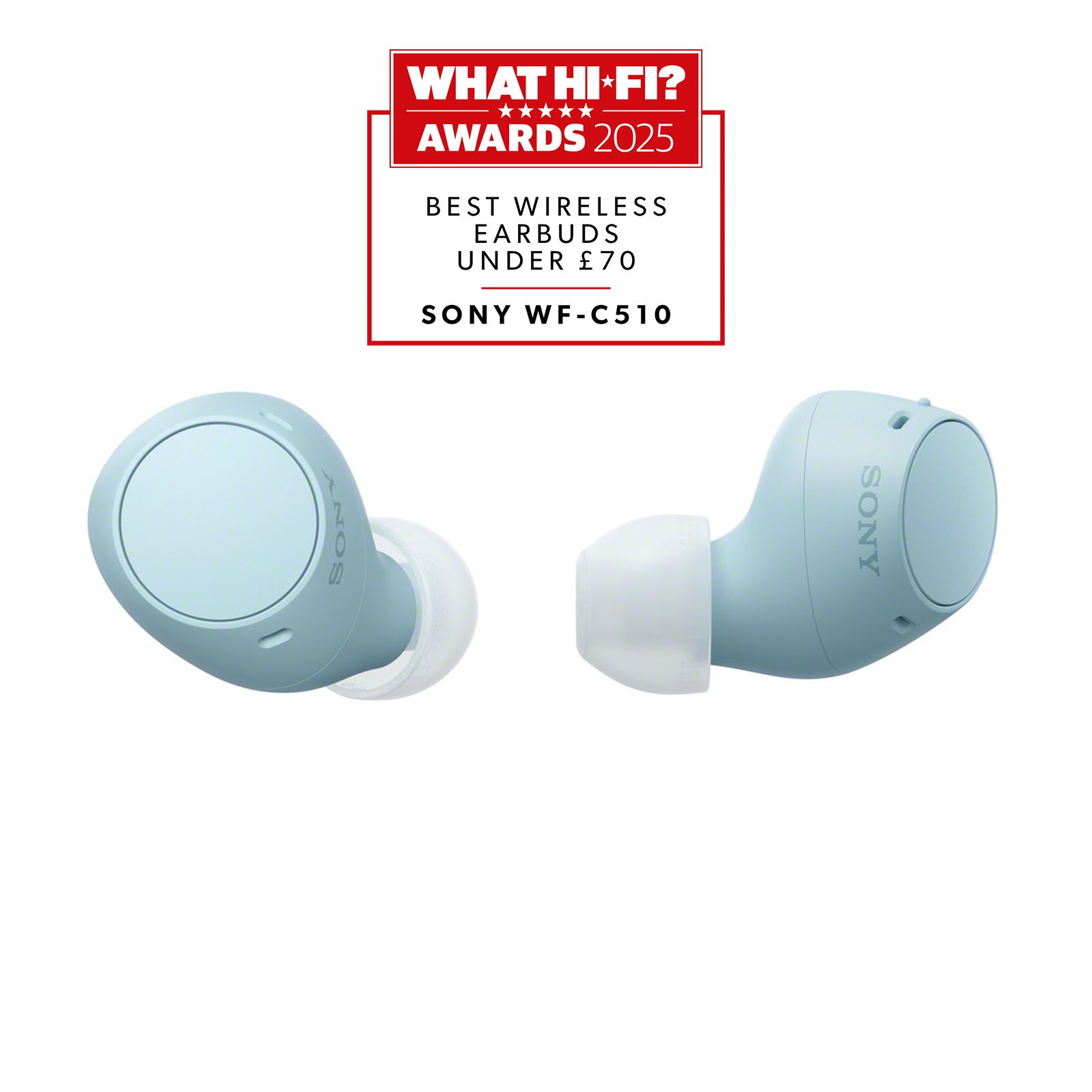 Sony WF-C510 - Draadloze oordopjes - Blauw