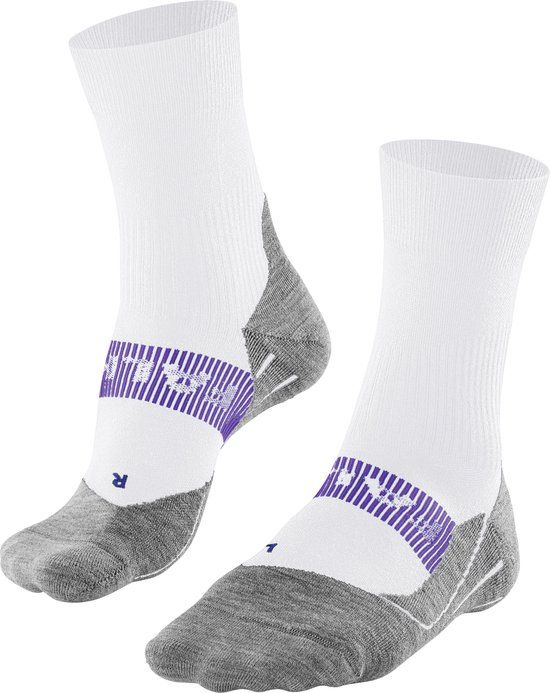 FALKE RU4 Endurance Cool Hardloopsokken Dames - Wit - Maat 35-36