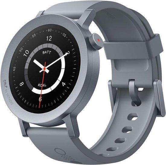 CMF By Nothing Pro 2 Smartwatch 34mm - Licht Grijs