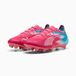 PUMA ULTRA 6 ULTIMATE RE-CHARGE FG voetbalschoenen mannen roze/blauw maat 40