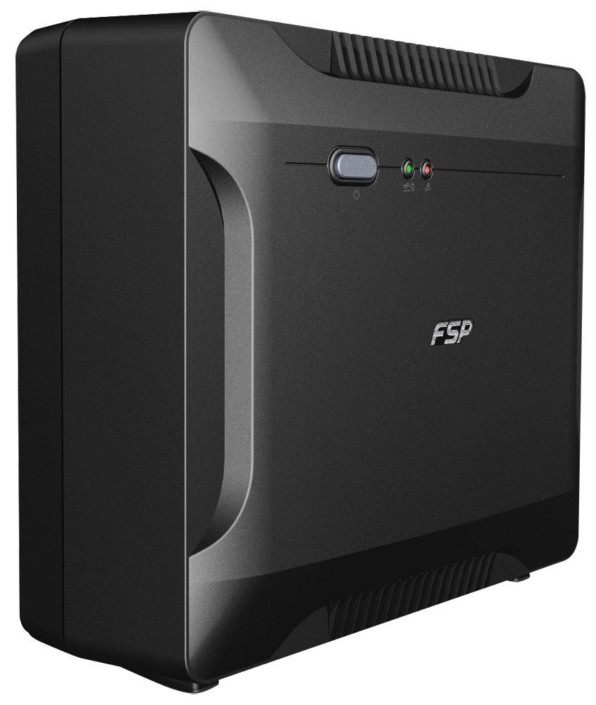 FSP/Fortron Nano 600 - Ononderbroken stroomvoorziening (UPS) - Zwart