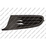 PRASCO Lüftungsgitter, Stoßfänger VG0382124 vorne links | Compatibel met: VW GOLF VI