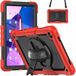 Selected by GSMpunt.nl Lenovo Tab M10 Plus Gen 3 (10.6) Hoes met Screenprotector en Handriem Rood