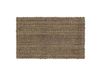 Dixie Tapis de porte Freja 50x80 cm Gris nature