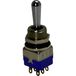 APEM 12147AX408 12000 Serie Basculer interrupteur Momentané/0/momentané 1 pièce(s)