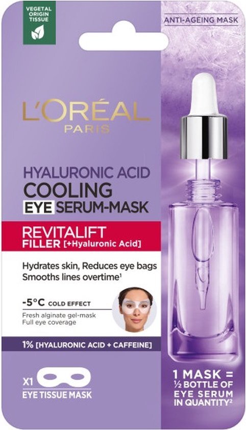 Revitalift Filler Cooling Eye Serum-mask 11.0g