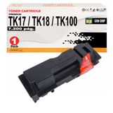 Desconocido Kyocera Desconocido toner voor TK17/TK18/TK100 zwart 1T02BX0EU0/1T02FM0EU0/370PU5KW