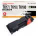 Desconocido Kyocera Desconocido toner voor TK17/TK18/TK100 zwart 1T02BX0EU0/1T02FM0EU0/370PU5KW