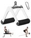 Merkloos Roeigreep voor krachttraining - Trekkabel/handgreep - Pull-up greep - Uitrusting voor roeioefeningen - Thuis/gym - Duurzaam materiaal - Fitnessgreep