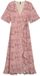 Vero Moda Jurk VMZILLE Lange jurk Pumice Stone