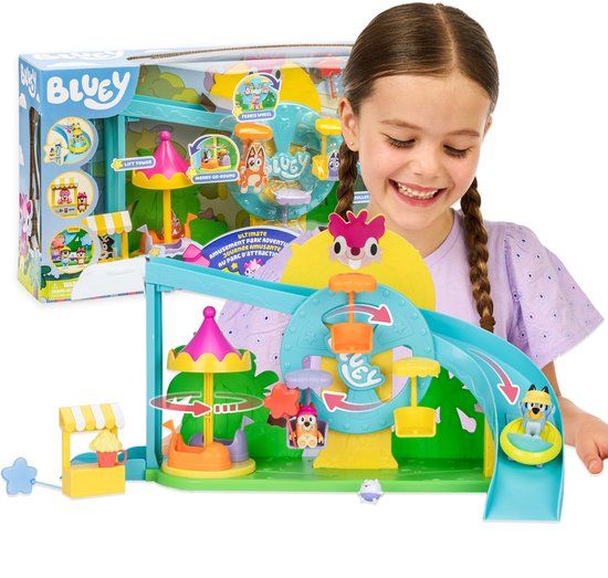 Moose Toys Bluey's Ultieme Attractiepark Speelset