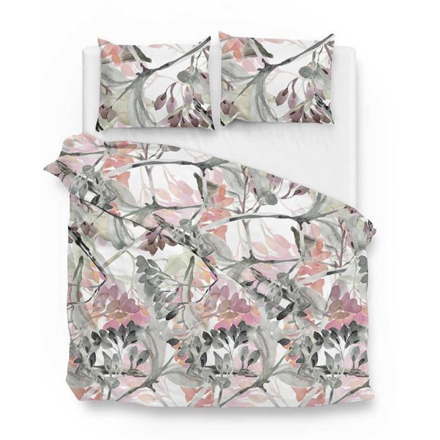 Zo!Home dekbedovertrek Merkin - Multi - 240x200/220 cm - Lits-Jumeaux - 8718518188784