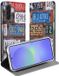 B2Ctelecom Samsung Galaxy A17 Flip Style Cover Kentekenplaten