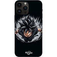 Maniacase Hoes voor Oppo A59 5G Vini JR Behang Real Madrid Blauw en geel