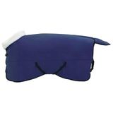 vidaXL Paardendeken Marineblauw 155 cm Polar Fleece