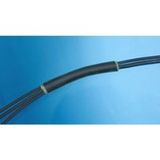 Hongshang ART000399 Krimpkous met lijm Zwart 3 mm 1 mm Krimpverhouding:3:1 per meter