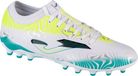 Joma Evolution 2402 AG EVOW2402AG Voetbalschoenen Mannen Wit Maat 43