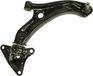 METZGER Suspension avant inférieure, pour HONDA JAZZ