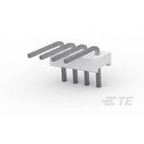 TE Connectivity 1-640453-4 Male header, inbouw (standaard) Inhoud: 1 stuk(s) Package
