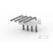 TE Connectivity 1-640453-4 Male header, inbouw (standaard) Inhoud: 1 stuk(s) Package