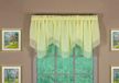 Today's Curtain Emelia Original Voile Ascot 25", Geel, 40" B x 25" L