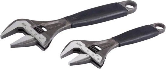 Bahco 2-delige Verstelbare moersleutel-set | 9031, 9029 - ADJUST 9031/29