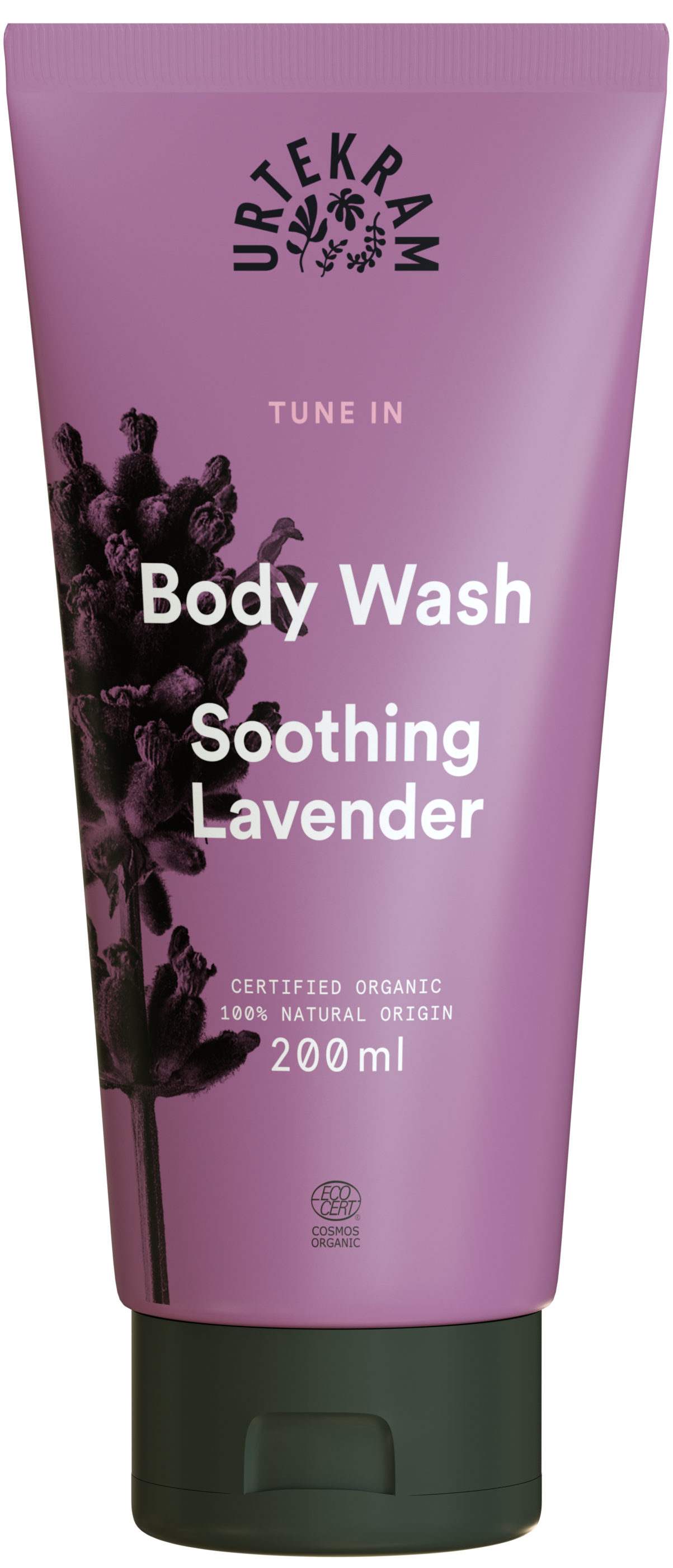 Urtekram Tune In Soothing Lavender - 200ml