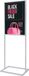 Syna Poster Display Decor Click A1 - Aluminium - Zilver