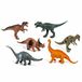 Moltó Ensemble de dinosaures 6 pièces plastique
