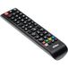 vhbw Télécommande compatible avec Samsung HT-JM41 | HT-J5550W Blu-Ray Disc Player - télécommande de remplacement