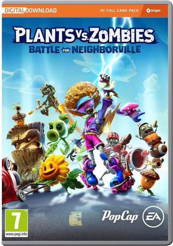 Plants vs Zombies: Battle for Neighborville (Code in a Box) - PC