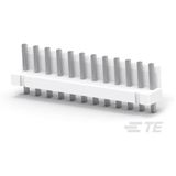 TE Connectivity 1-647689-2 Male header, inbouw (standaard) Inhoud: 1 stuk(s) Package