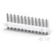 TE Connectivity 1-647689-2 Male header, inbouw (standaard) Inhoud: 1 stuk(s) Package
