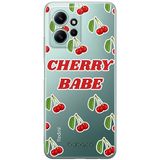 ERT GROUP mobiel telefoonhoesje voor Xiaomi REDMI NOTE 12 4G origineel en officieel erkend Babaco patroon 90's Girl 016