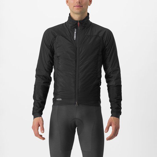 Castelli Fly Thermal Jacket Light - Men - Black - M