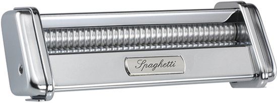 Marcato Opzetstuk Spaghetti 2mm Zilver Aluminium