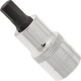 Vigor Schroevendraaier-inzetstuk, sleutelbreedte 10 mm, totale lengte 55 mm, 6-kant, 1/2 inch, 1 stuk, V2105