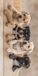 Animal Pictures Serviette de plage Chiots - 70 x 140 cm - Multi