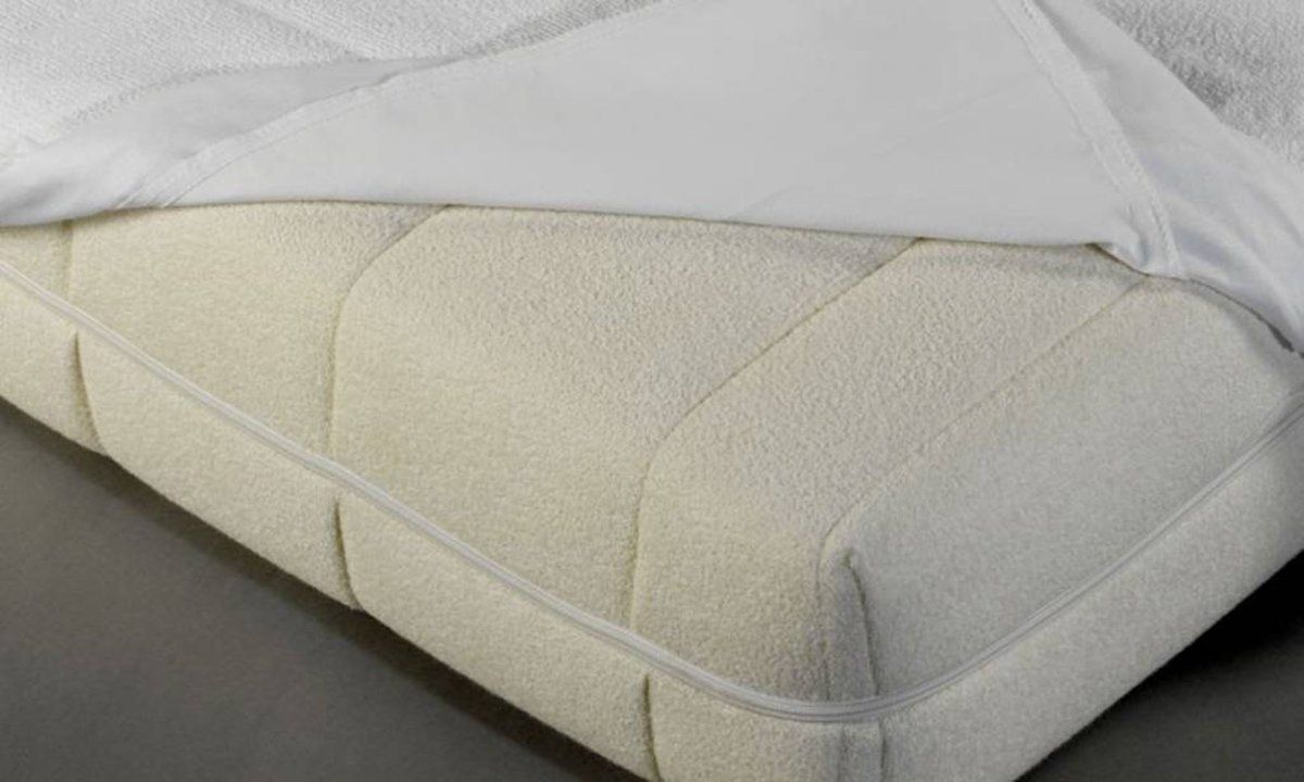 ABZ Waterdicht Hoeslaken 70x140 cm - Wit