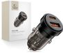 Tech-Protect Chargeur de voiture 2 ports PD30W QC3.0