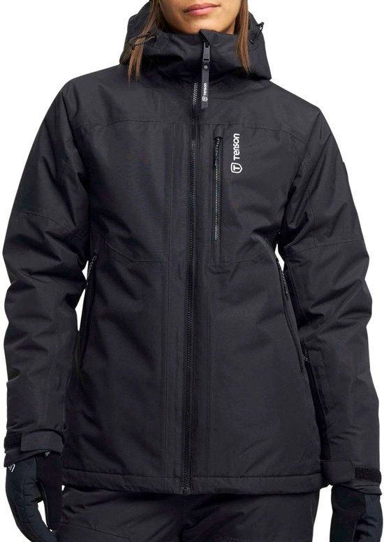 Tenson Niseko Skijas Dames - Zwart - Maat XL