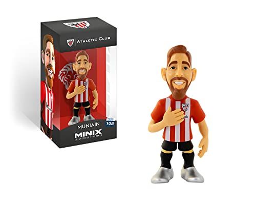 Minix Collectible Figurines Minix Minimix Iker Muniain De Athletic Club 12 cm Collectible Figurines