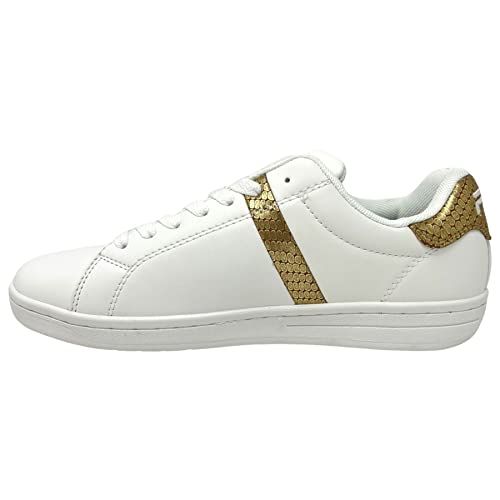 FILA Crosscourt 2 F wmn Sneakers - Dames - wit-goud - 37 EU