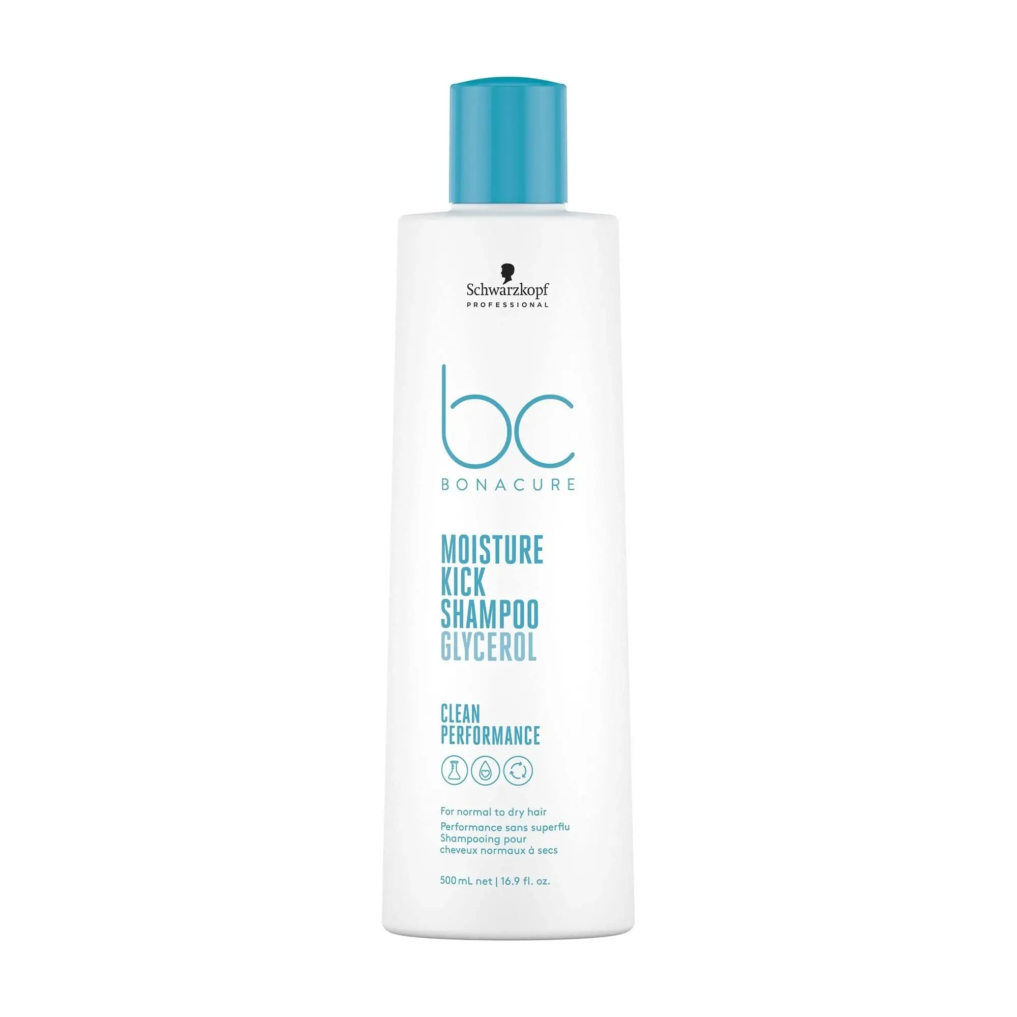 Schwarzkopf - BC Bonacure - Moisture Kick Shampoo - 500 ml