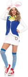 Leg Avenue Cozy White Rabbit Deluxe Women's Costume