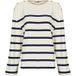 Tommy Hilfiger T-Shirt Lange Mouw LWK GOLD BUTTON BOAT-NK LS TEE