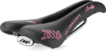 SMP Pro Drakon Lady - Fietszadel - Dames - Zwart